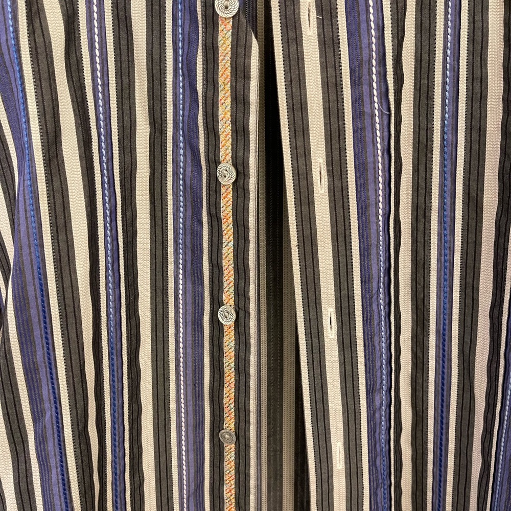 Robert Graham, Men’s Long sleeve, designer button down shirt. Size Large. - Picture 6 of 12